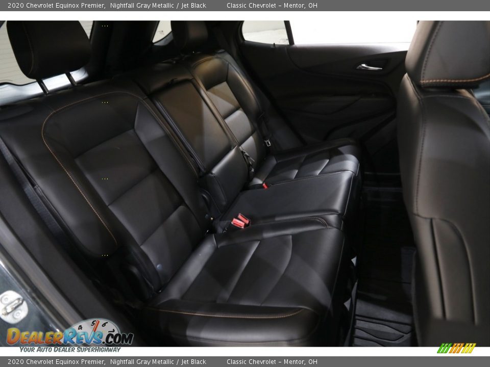Rear Seat of 2020 Chevrolet Equinox Premier Photo #15