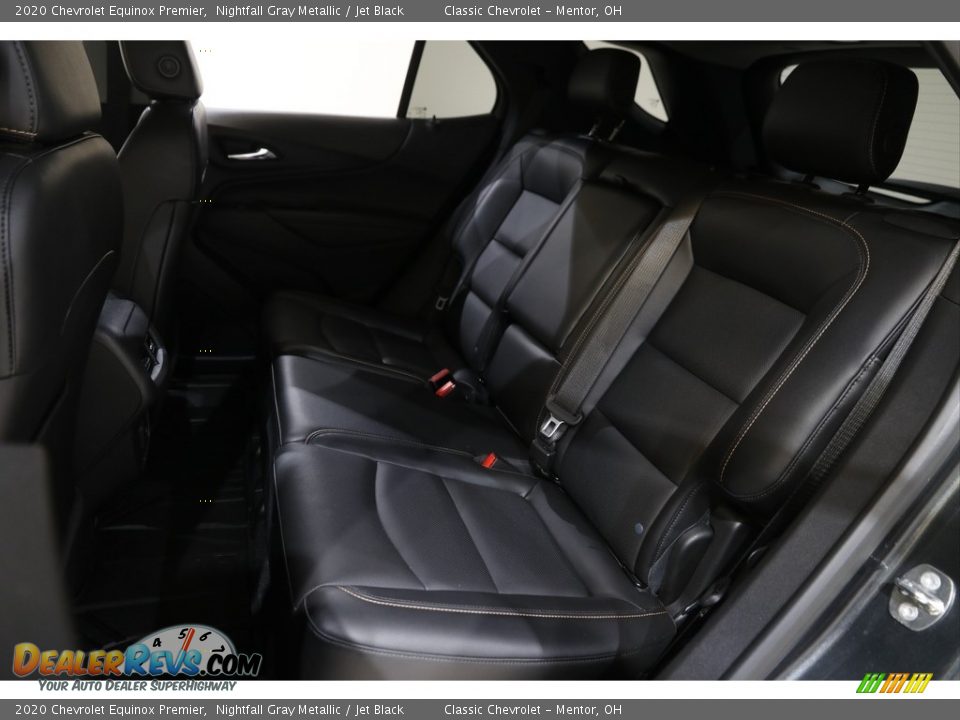 Rear Seat of 2020 Chevrolet Equinox Premier Photo #16
