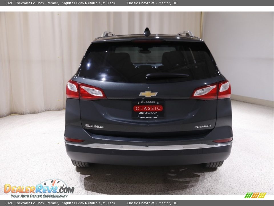 2020 Chevrolet Equinox Premier Nightfall Gray Metallic / Jet Black Photo #17