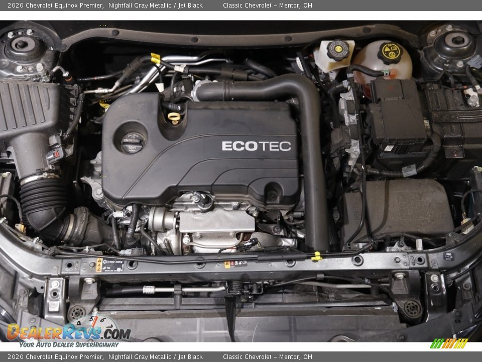 2020 Chevrolet Equinox Premier 1.5 Liter Turbocharged DOHC 16-Valve VVT 4 Cylinder Engine Photo #18