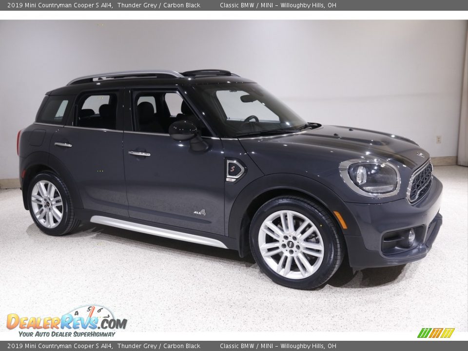 Thunder Grey 2019 Mini Countryman Cooper S All4 Photo #1