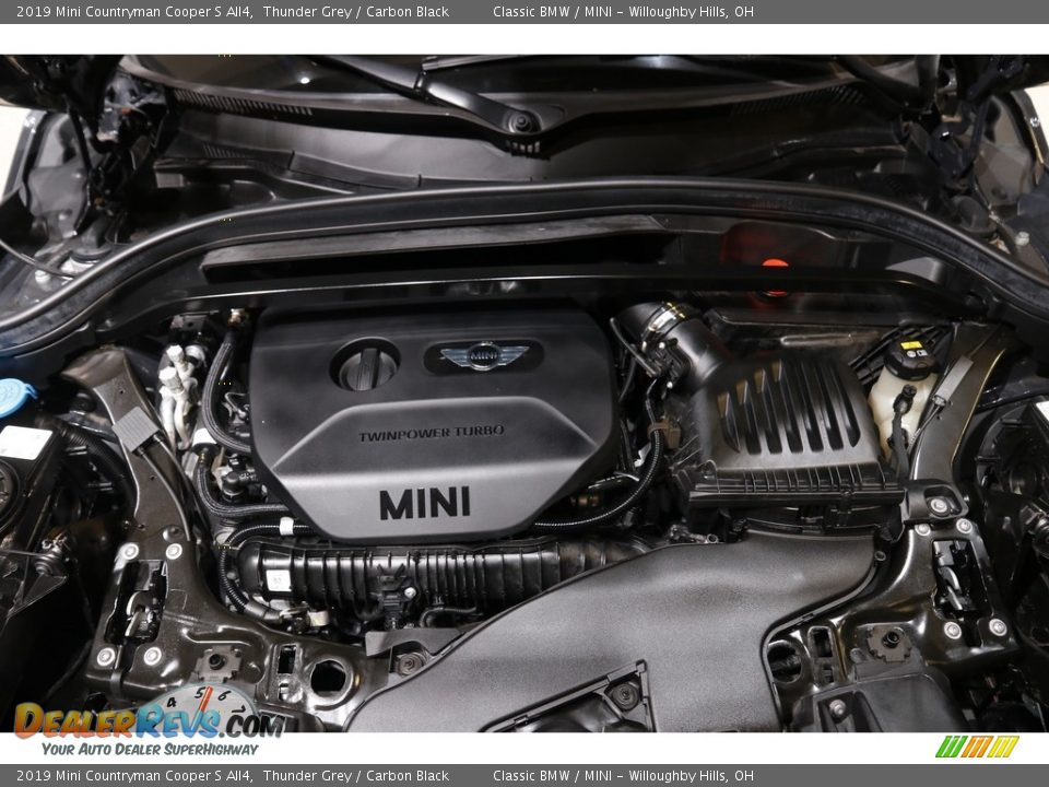 2019 Mini Countryman Cooper S All4 2.0 Liter TwinPower Turbocharged DOHC 16-Valve VVT 4 Cylinder Engine Photo #21