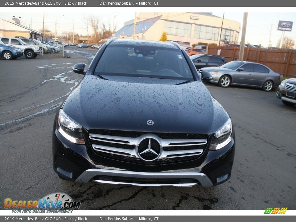2019 Mercedes-Benz GLC 300 Black / Black Photo #2