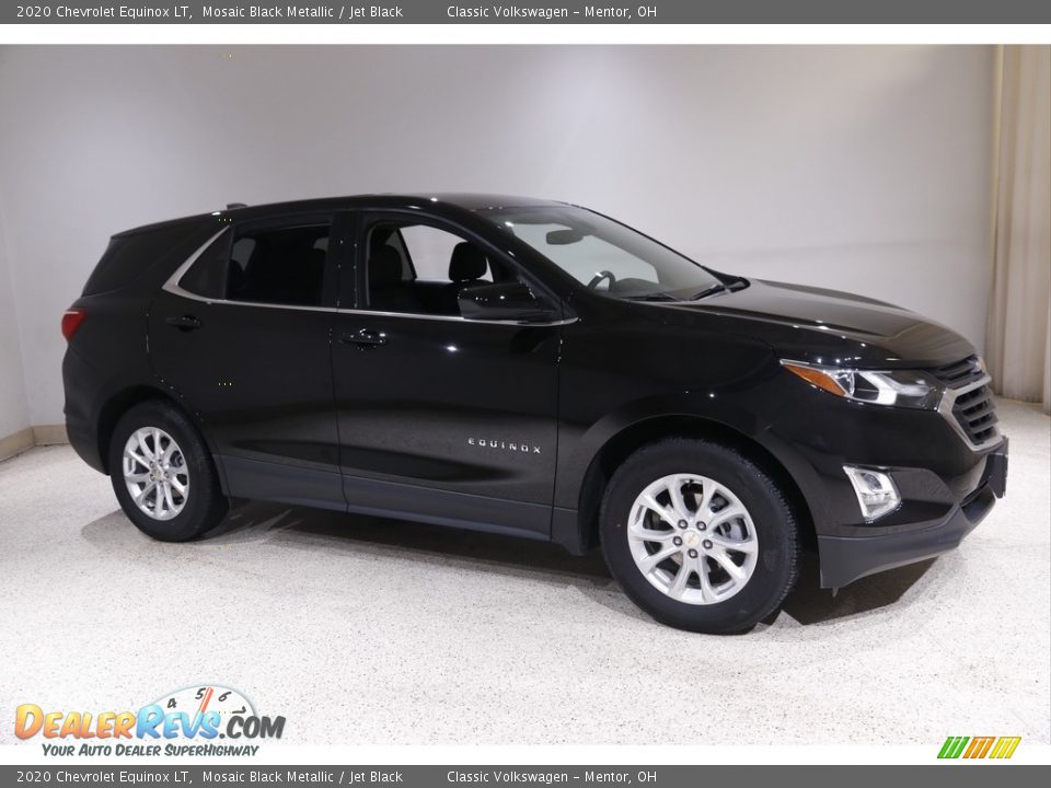 2020 Chevrolet Equinox LT Mosaic Black Metallic / Jet Black Photo #1