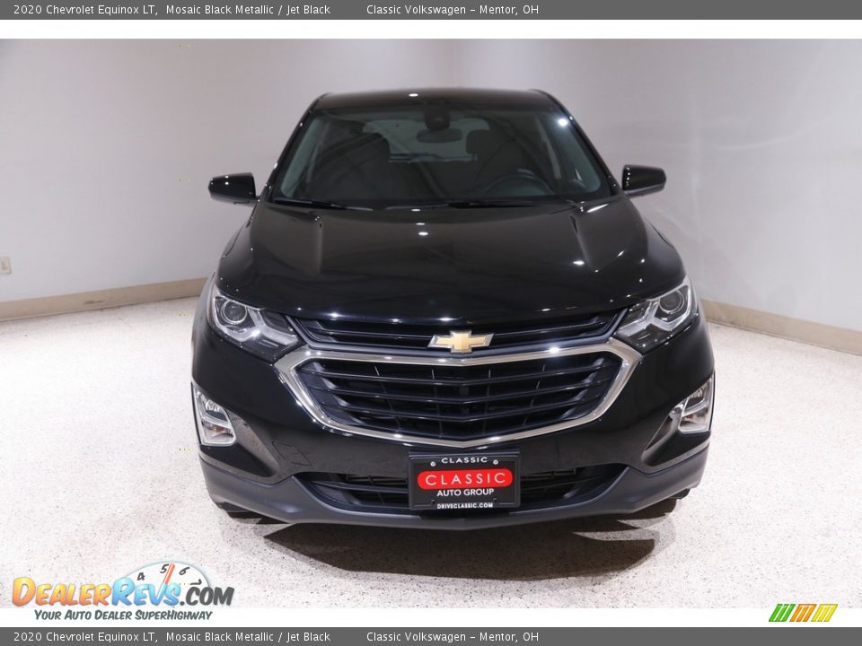 2020 Chevrolet Equinox LT Mosaic Black Metallic / Jet Black Photo #2