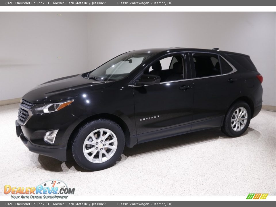 2020 Chevrolet Equinox LT Mosaic Black Metallic / Jet Black Photo #3