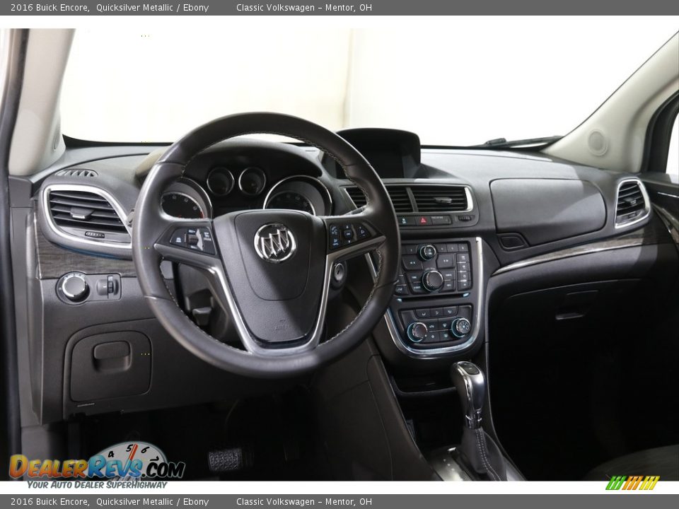 2016 Buick Encore Quicksilver Metallic / Ebony Photo #6