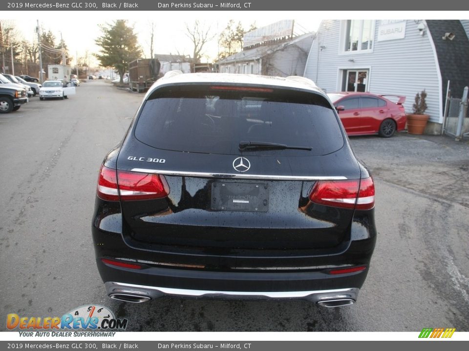 2019 Mercedes-Benz GLC 300 Black / Black Photo #6