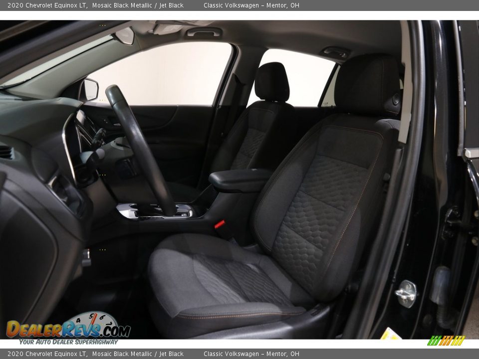 2020 Chevrolet Equinox LT Mosaic Black Metallic / Jet Black Photo #5
