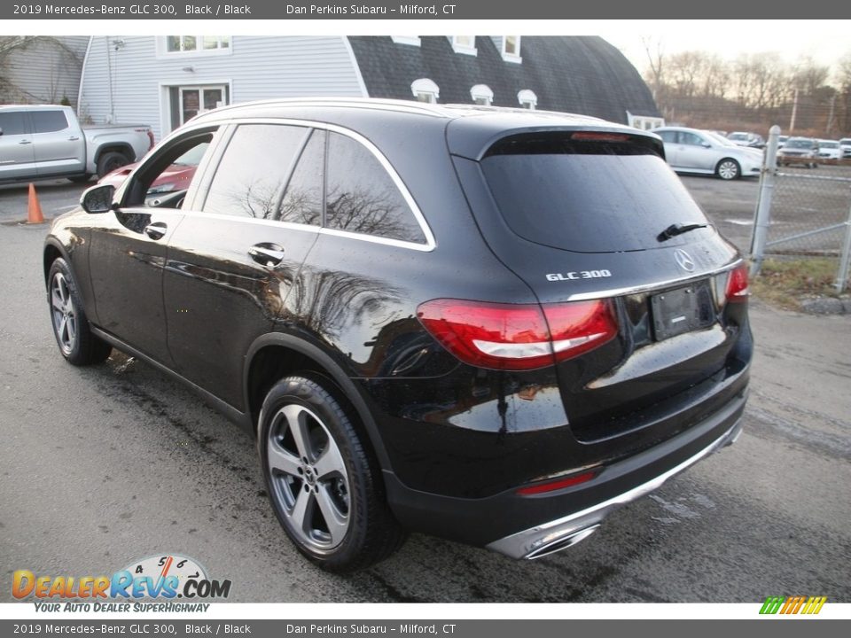 2019 Mercedes-Benz GLC 300 Black / Black Photo #7