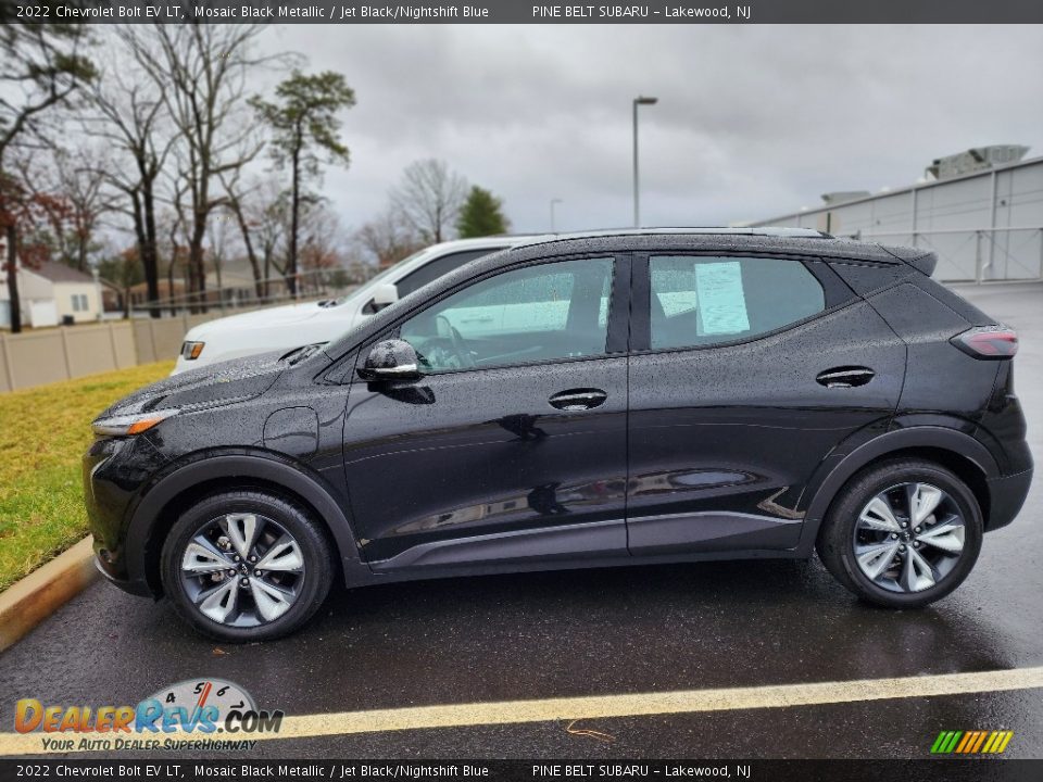 Mosaic Black Metallic 2022 Chevrolet Bolt EV LT Photo #7