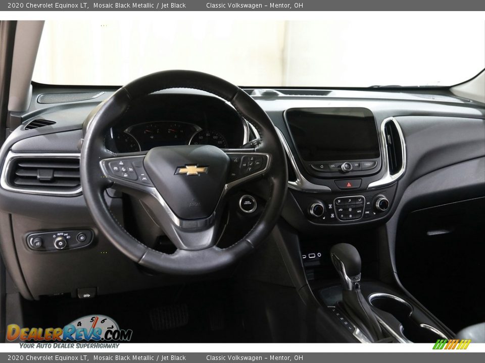 2020 Chevrolet Equinox LT Mosaic Black Metallic / Jet Black Photo #6
