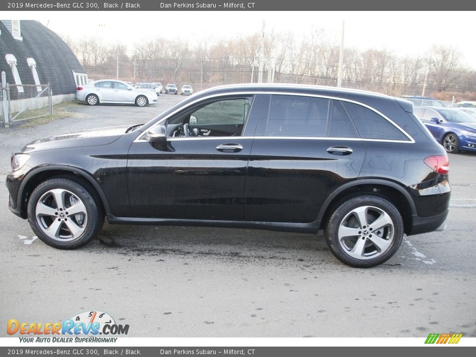 2019 Mercedes-Benz GLC 300 Black / Black Photo #8