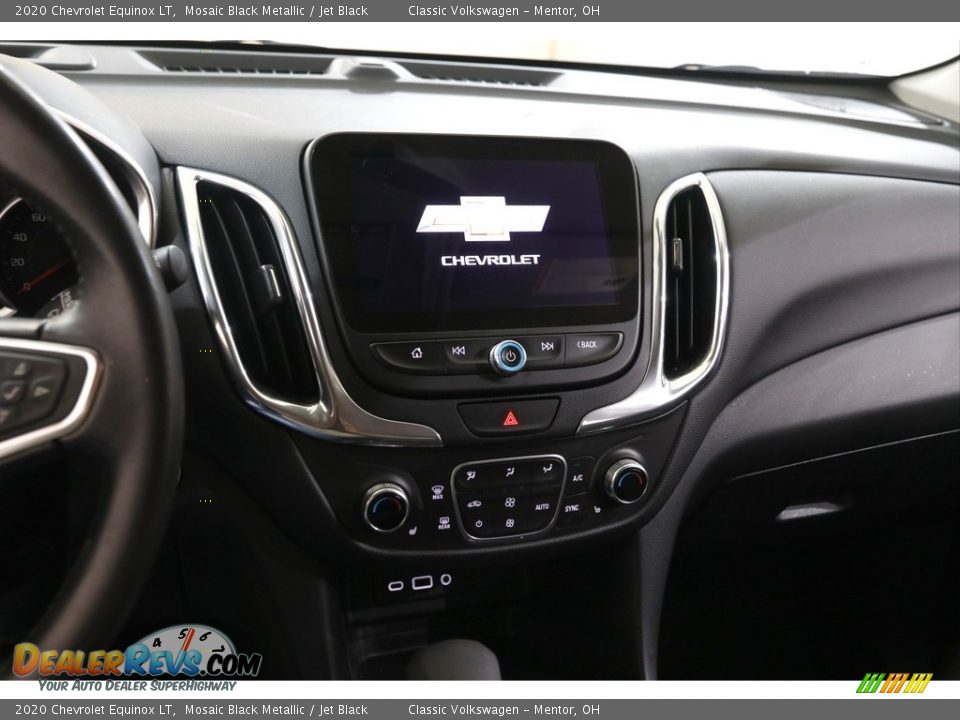 2020 Chevrolet Equinox LT Mosaic Black Metallic / Jet Black Photo #9