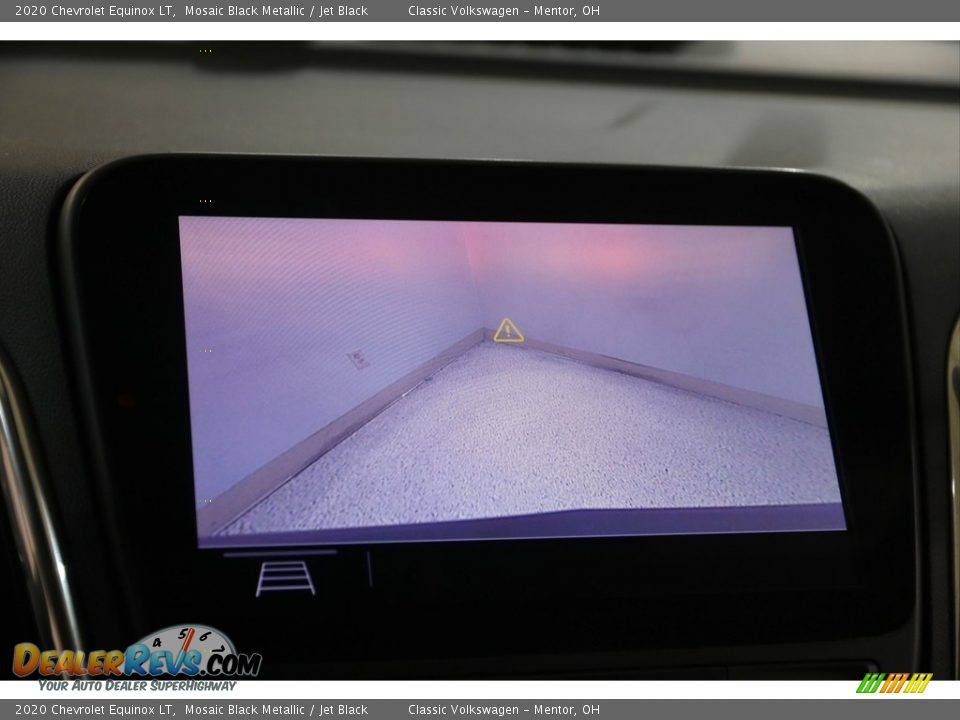 2020 Chevrolet Equinox LT Mosaic Black Metallic / Jet Black Photo #13