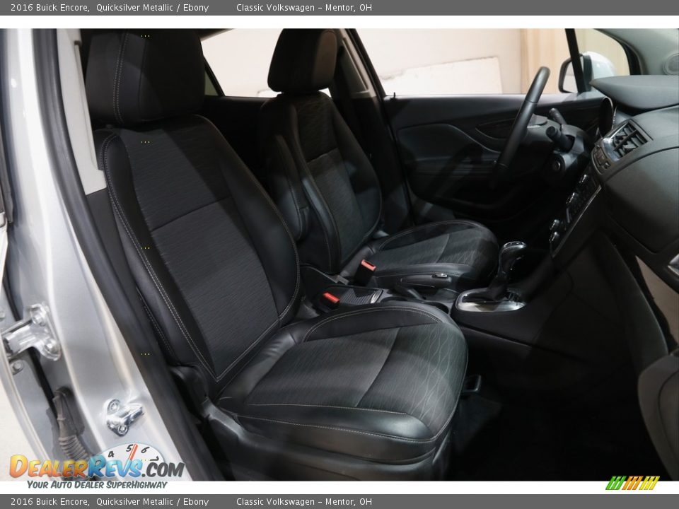 2016 Buick Encore Quicksilver Metallic / Ebony Photo #15