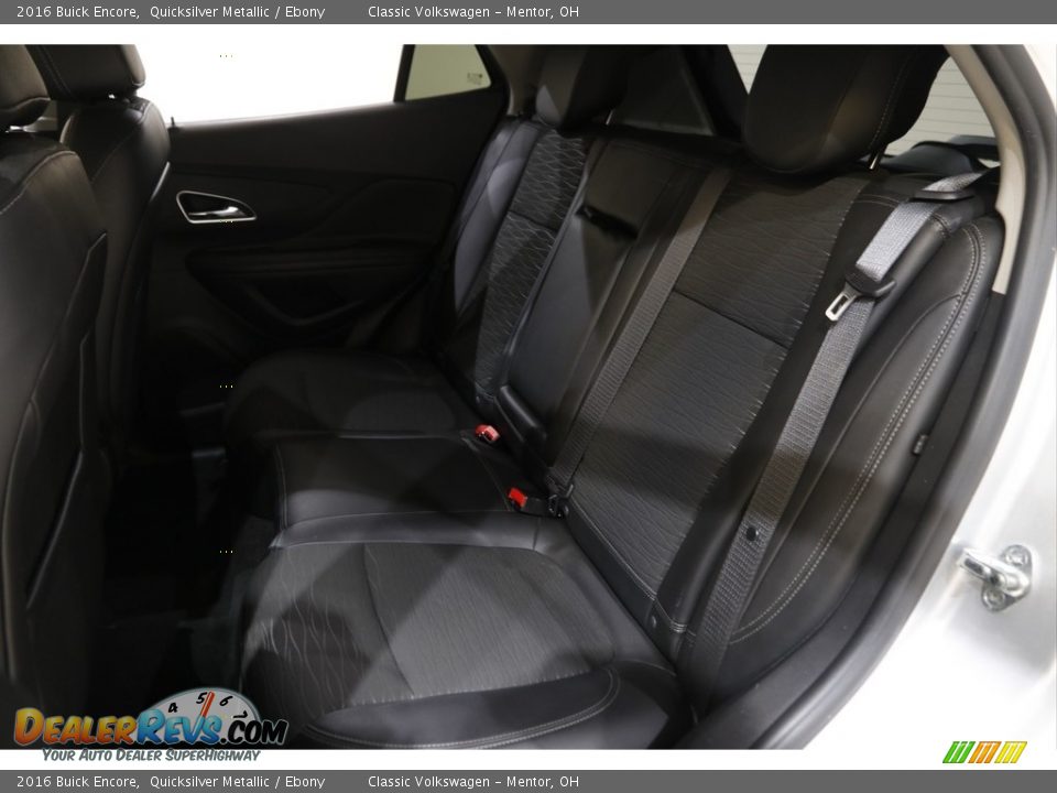 2016 Buick Encore Quicksilver Metallic / Ebony Photo #17