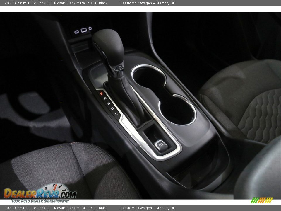 2020 Chevrolet Equinox LT Mosaic Black Metallic / Jet Black Photo #15