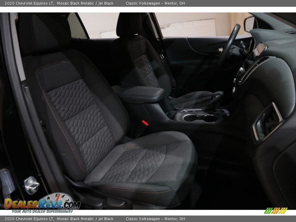 2020 Chevrolet Equinox LT Mosaic Black Metallic / Jet Black Photo #16