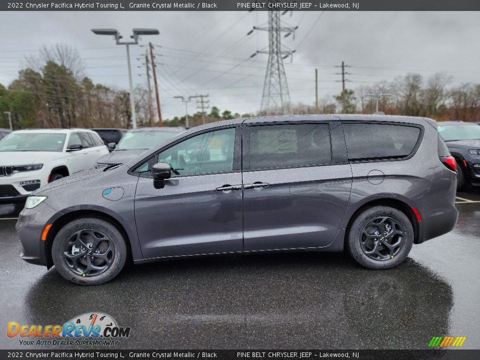 Granite Crystal Metallic 2022 Chrysler Pacifica Hybrid Touring L Photo #3