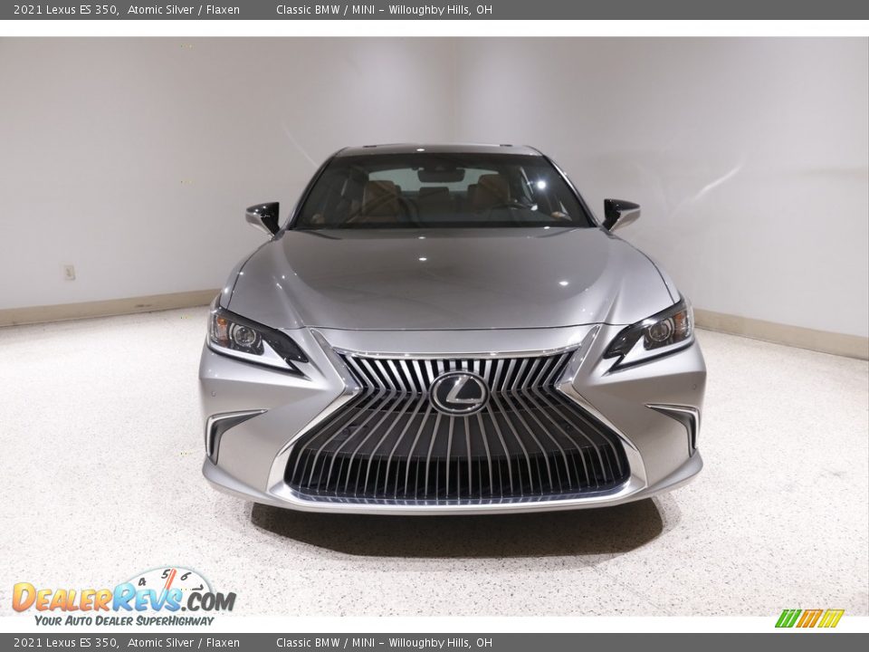 Atomic Silver 2021 Lexus ES 350 Photo #2