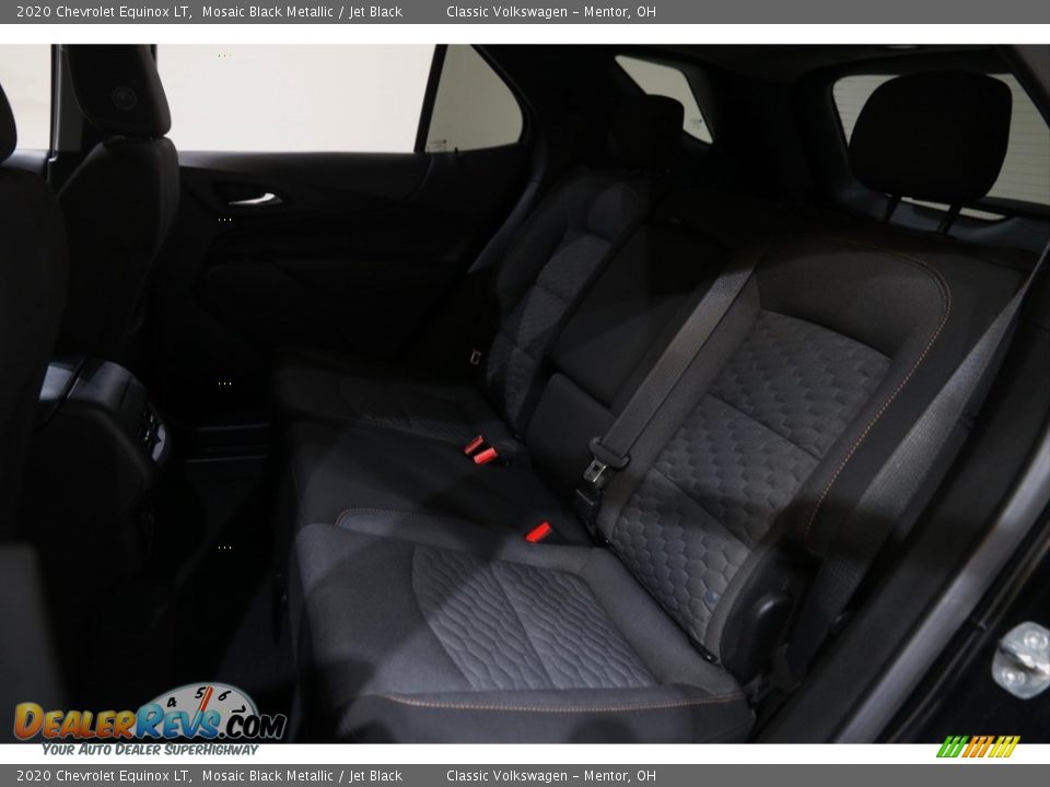 2020 Chevrolet Equinox LT Mosaic Black Metallic / Jet Black Photo #18