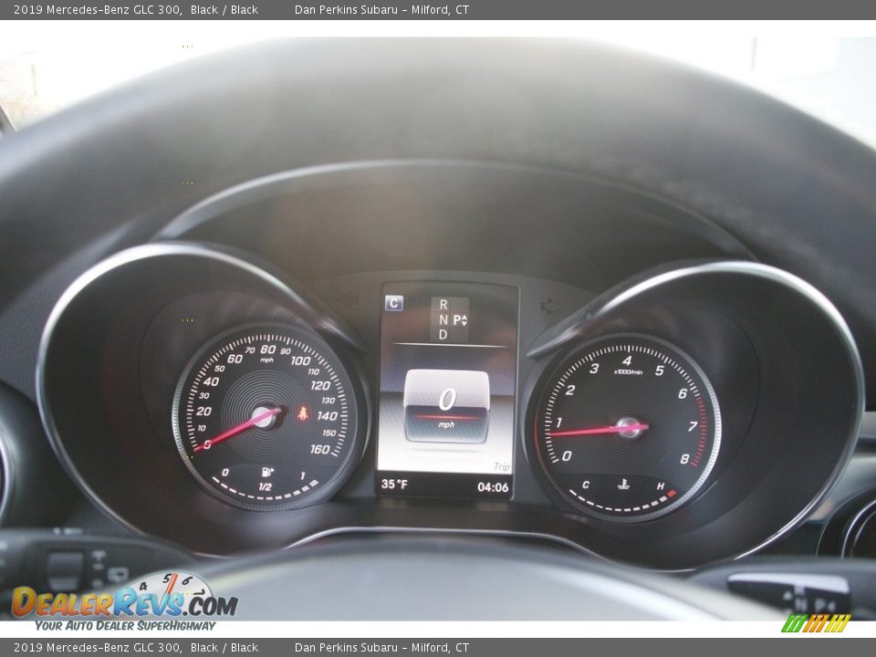 2019 Mercedes-Benz GLC 300 Black / Black Photo #19
