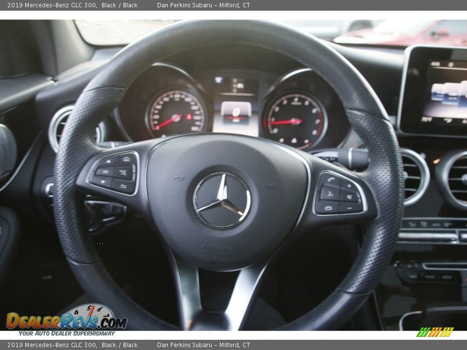 2019 Mercedes-Benz GLC 300 Black / Black Photo #20