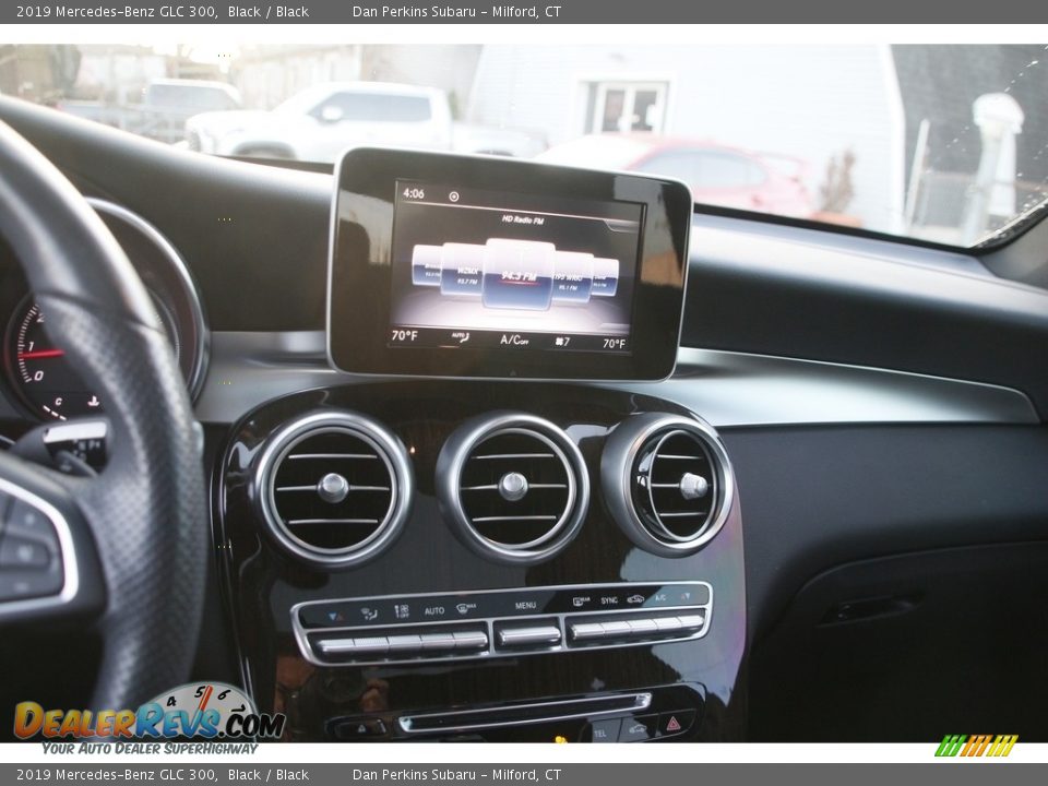 2019 Mercedes-Benz GLC 300 Black / Black Photo #21