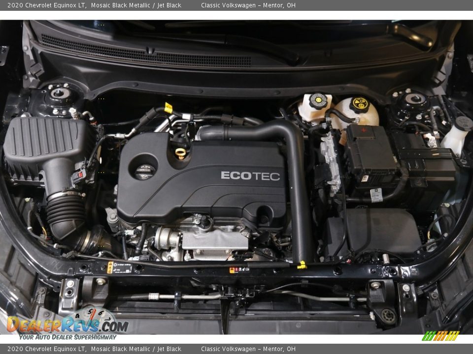 2020 Chevrolet Equinox LT Mosaic Black Metallic / Jet Black Photo #20