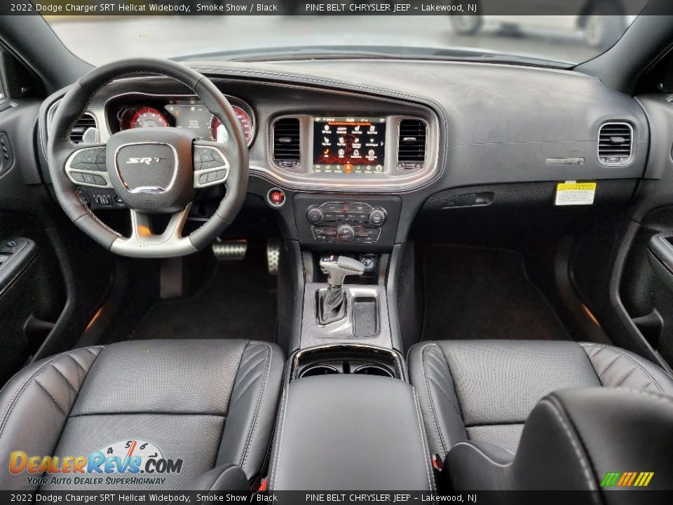 Front Seat of 2022 Dodge Charger SRT Hellcat Widebody Photo #4