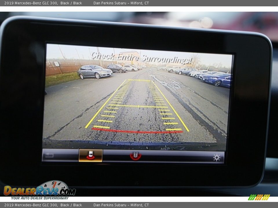 2019 Mercedes-Benz GLC 300 Black / Black Photo #22