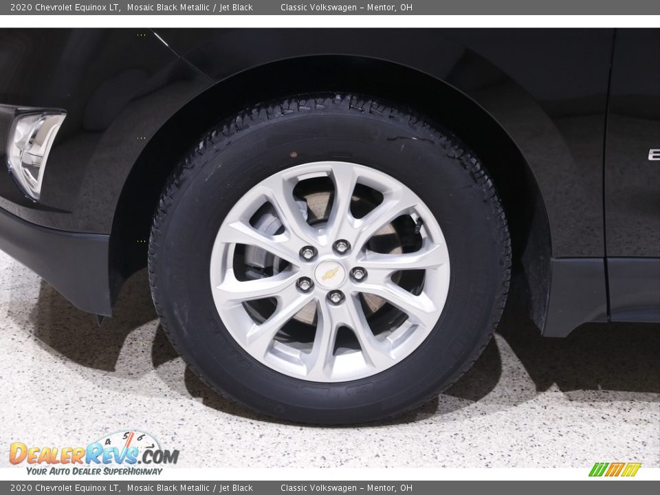 2020 Chevrolet Equinox LT Mosaic Black Metallic / Jet Black Photo #21