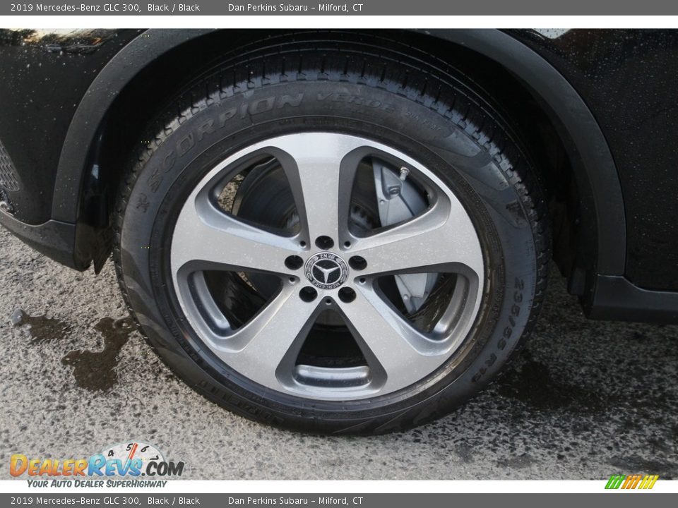 2019 Mercedes-Benz GLC 300 Black / Black Photo #23