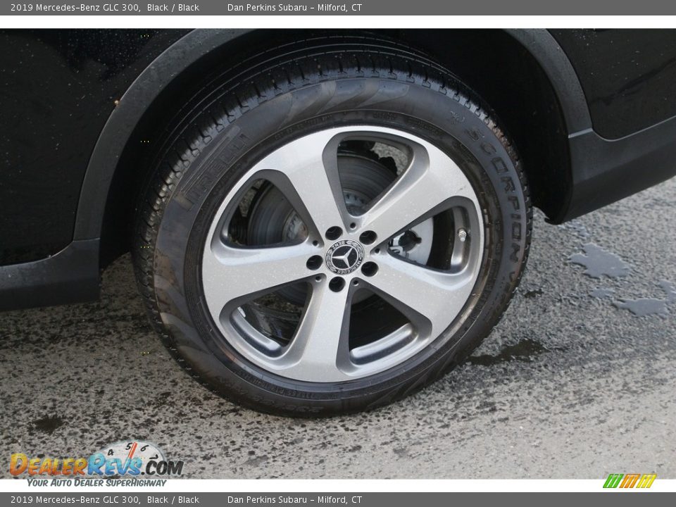 2019 Mercedes-Benz GLC 300 Black / Black Photo #25