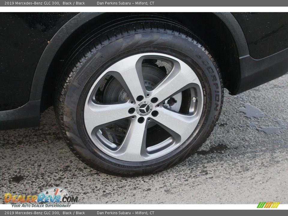 2019 Mercedes-Benz GLC 300 Black / Black Photo #26