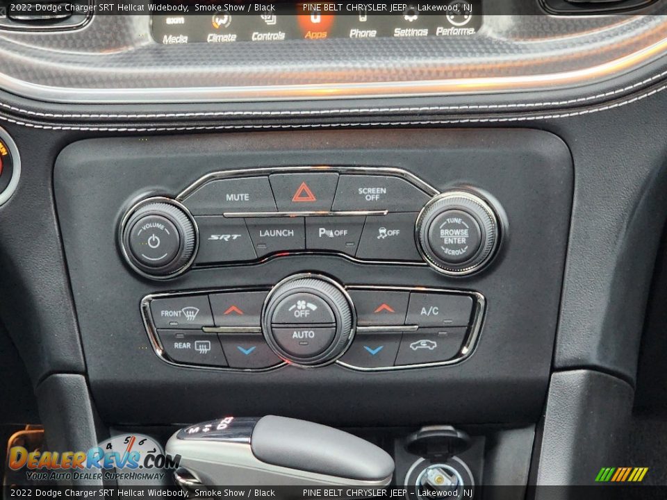 Controls of 2022 Dodge Charger SRT Hellcat Widebody Photo #9