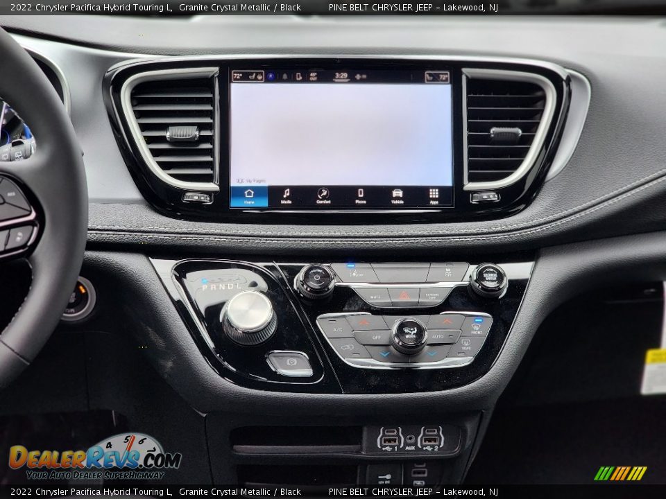 Controls of 2022 Chrysler Pacifica Hybrid Touring L Photo #13