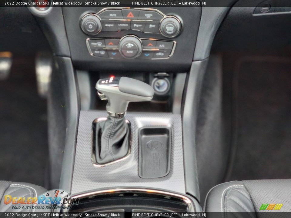 2022 Dodge Charger SRT Hellcat Widebody Smoke Show / Black Photo #12