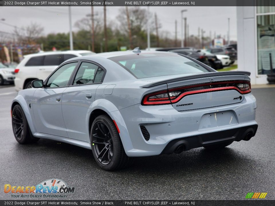 2022 Dodge Charger SRT Hellcat Widebody Smoke Show / Black Photo #18