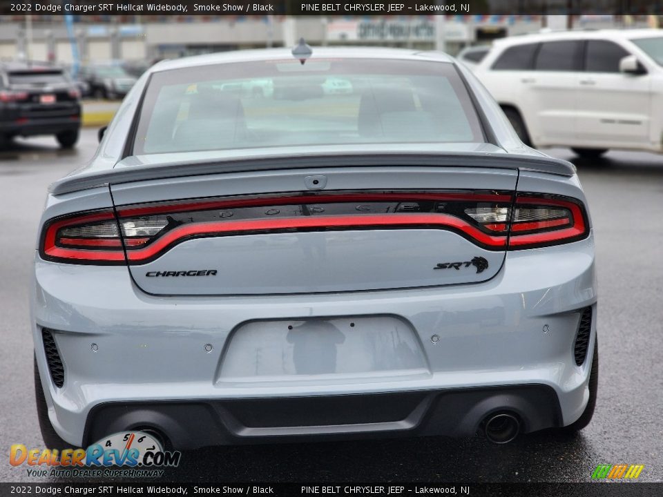 2022 Dodge Charger SRT Hellcat Widebody Logo Photo #19