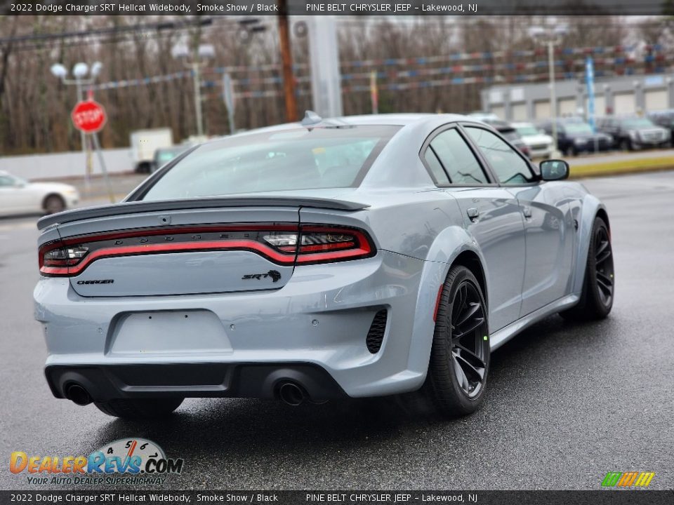 2022 Dodge Charger SRT Hellcat Widebody Smoke Show / Black Photo #20