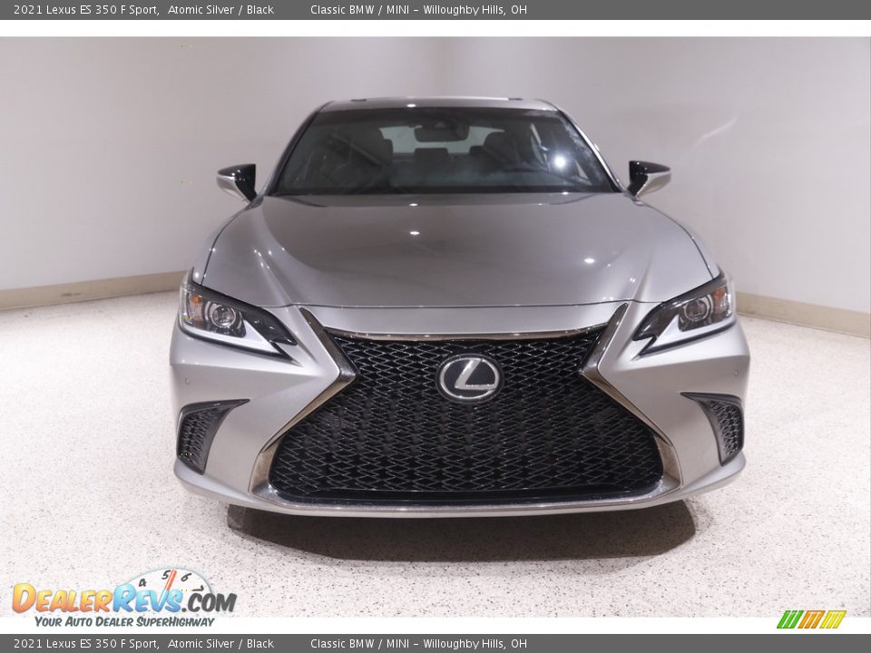 Atomic Silver 2021 Lexus ES 350 F Sport Photo #2