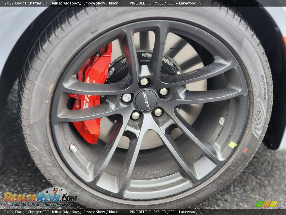 2022 Dodge Charger SRT Hellcat Widebody Wheel Photo #22