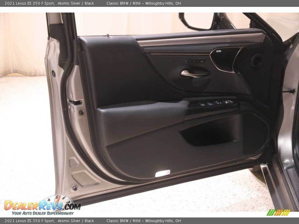 Door Panel of 2021 Lexus ES 350 F Sport Photo #4
