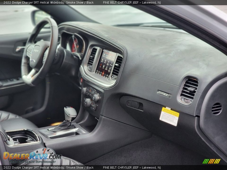 Dashboard of 2022 Dodge Charger SRT Hellcat Widebody Photo #24