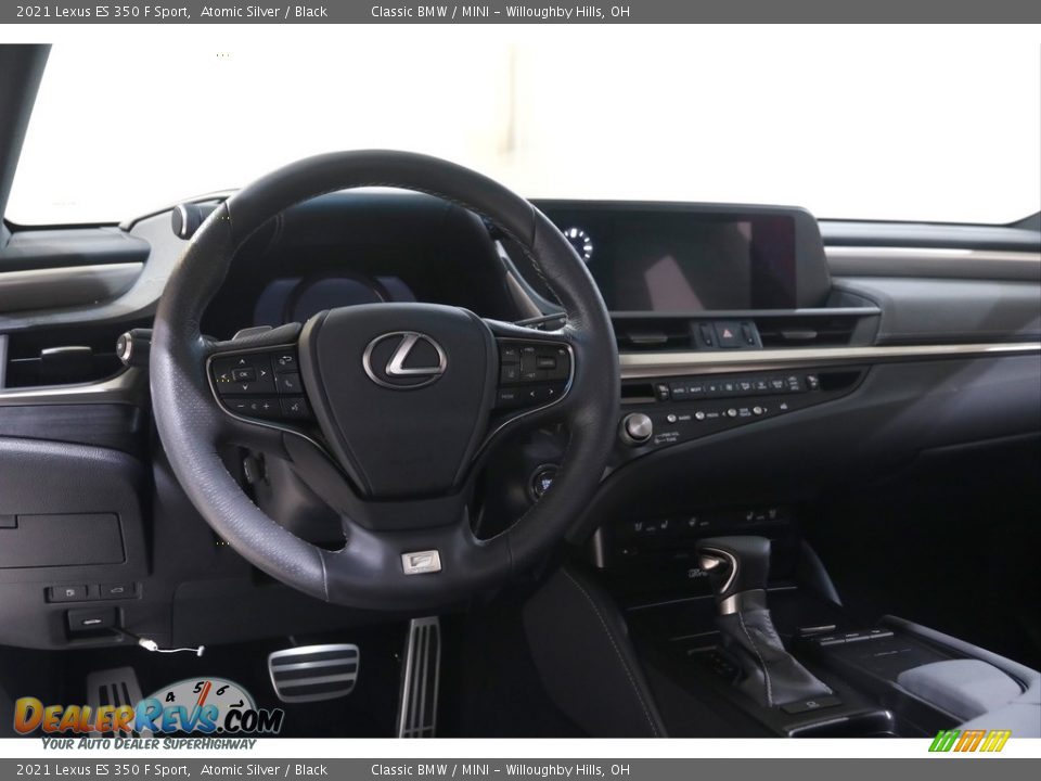 Dashboard of 2021 Lexus ES 350 F Sport Photo #6