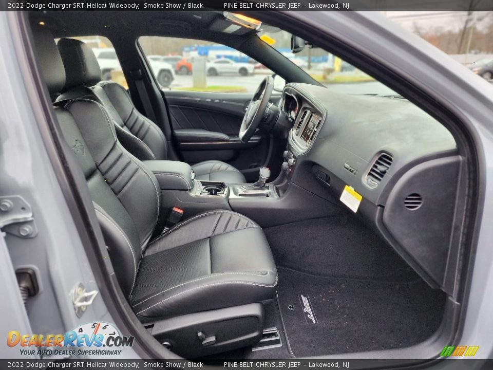 Front Seat of 2022 Dodge Charger SRT Hellcat Widebody Photo #25