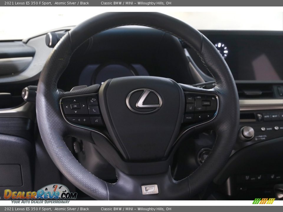 2021 Lexus ES 350 F Sport Steering Wheel Photo #7