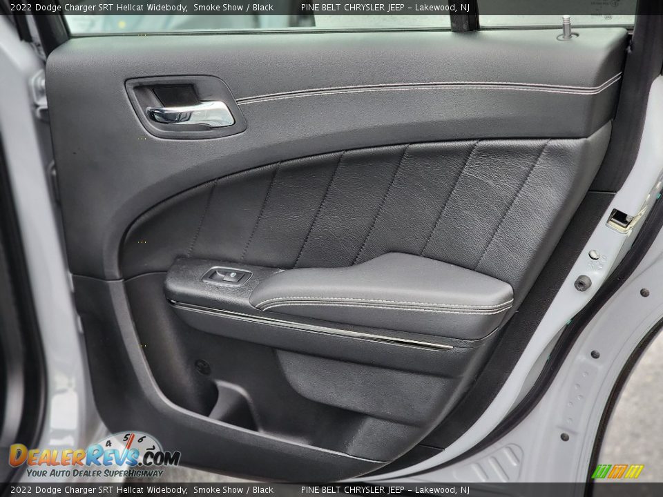 Door Panel of 2022 Dodge Charger SRT Hellcat Widebody Photo #28
